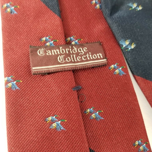 Cambridge Collection  stripes with geese - Picture 3 of 7